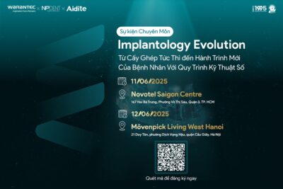 Warantec – Cập nhật xu hướng cấy ghép Implant tại Việt Nam