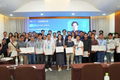 Hội thảo “Cách mạng hóa phương pháp cấy ghép toàn hàm All-on-X với công nghệ số”
