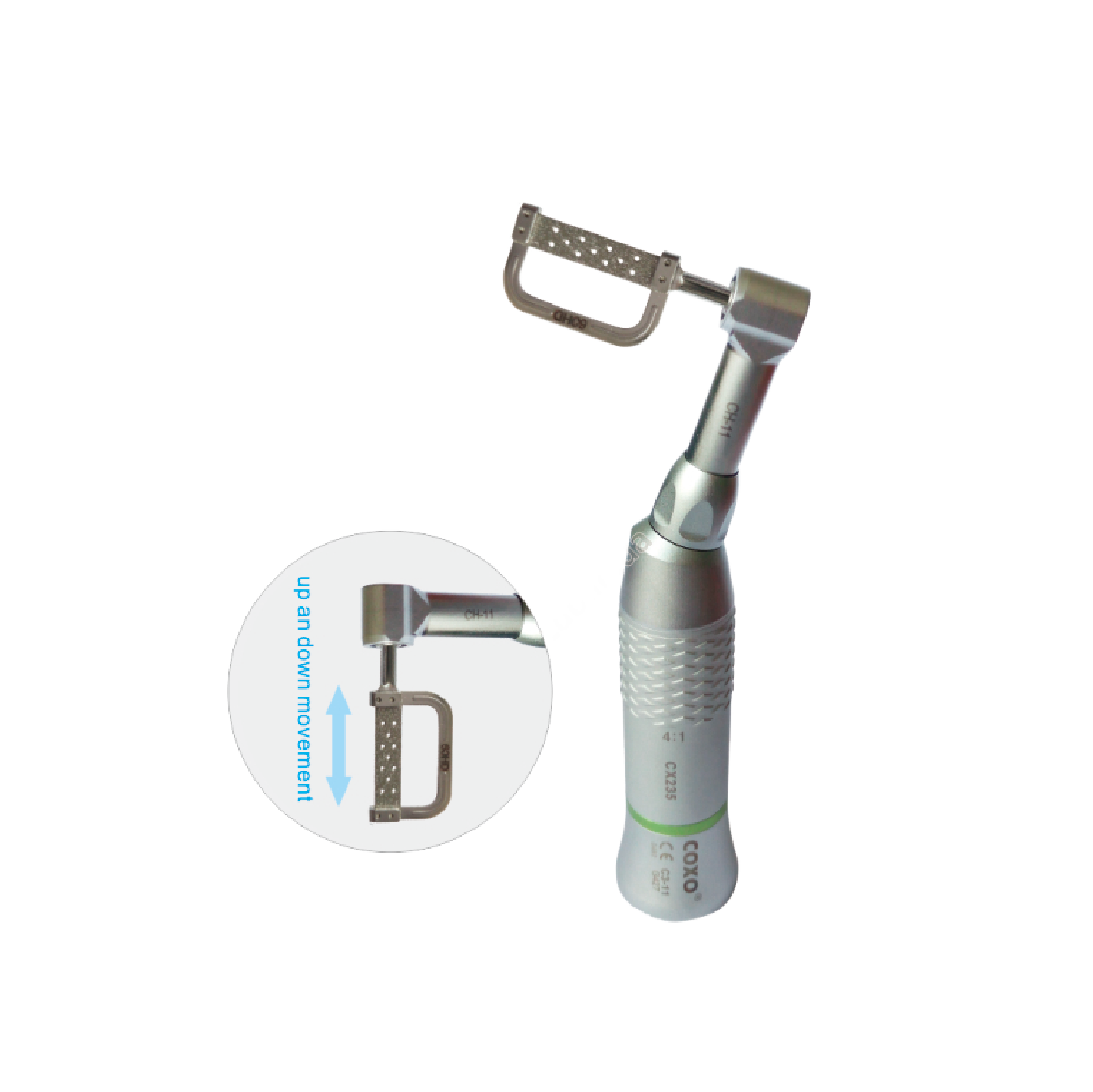 Bộ máy cắt kẽ răng C3-11 Kit