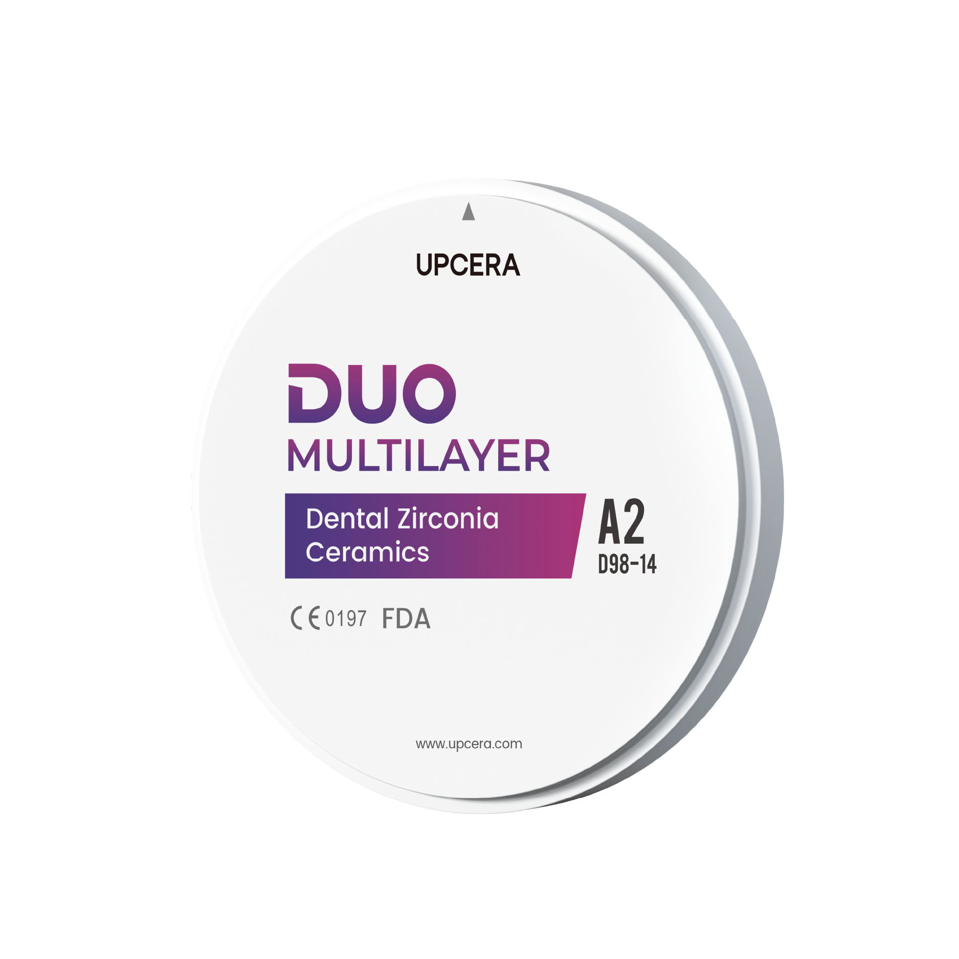 DUO Multilayer Zirconia Disc