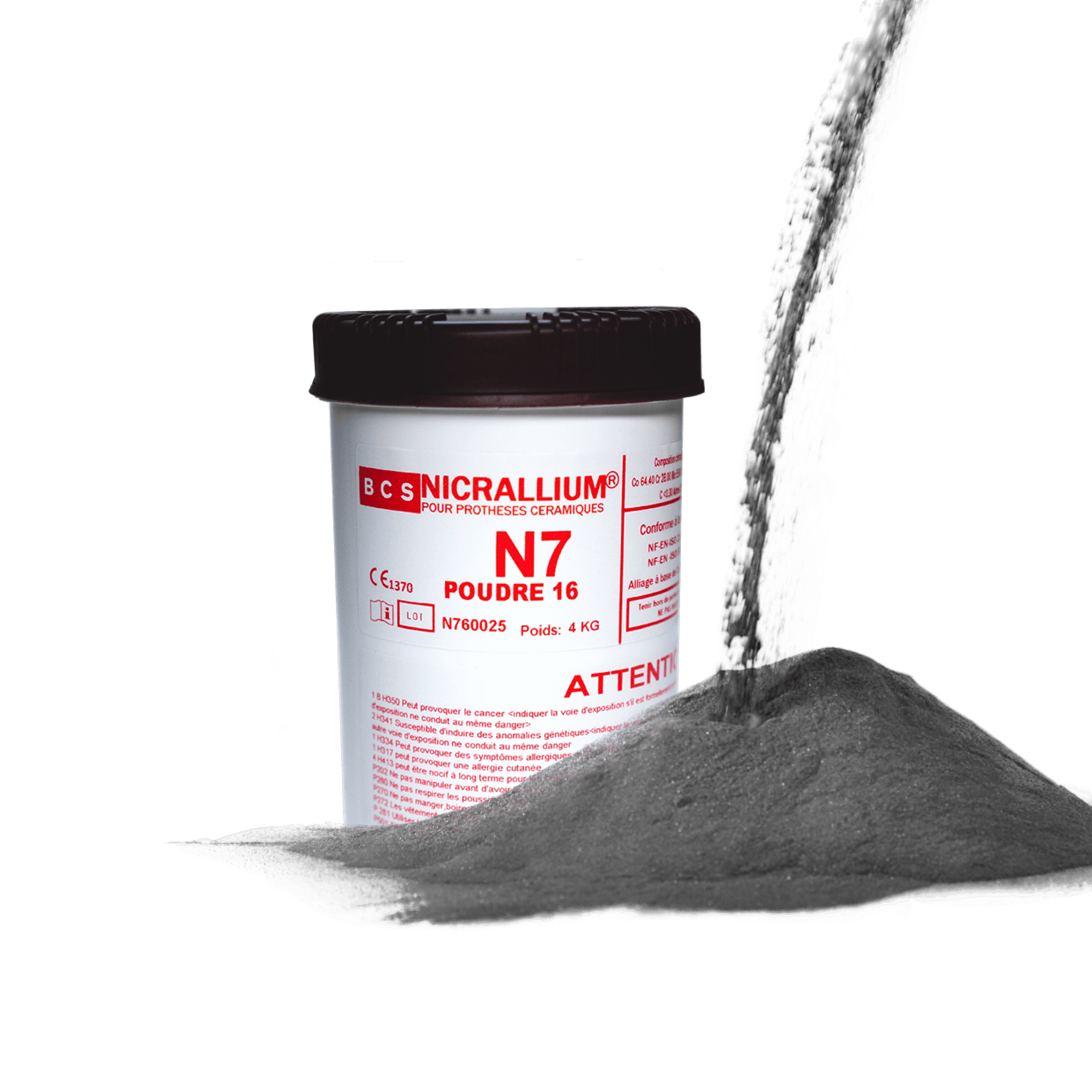 NiCrallium® N7(15–45 µm)