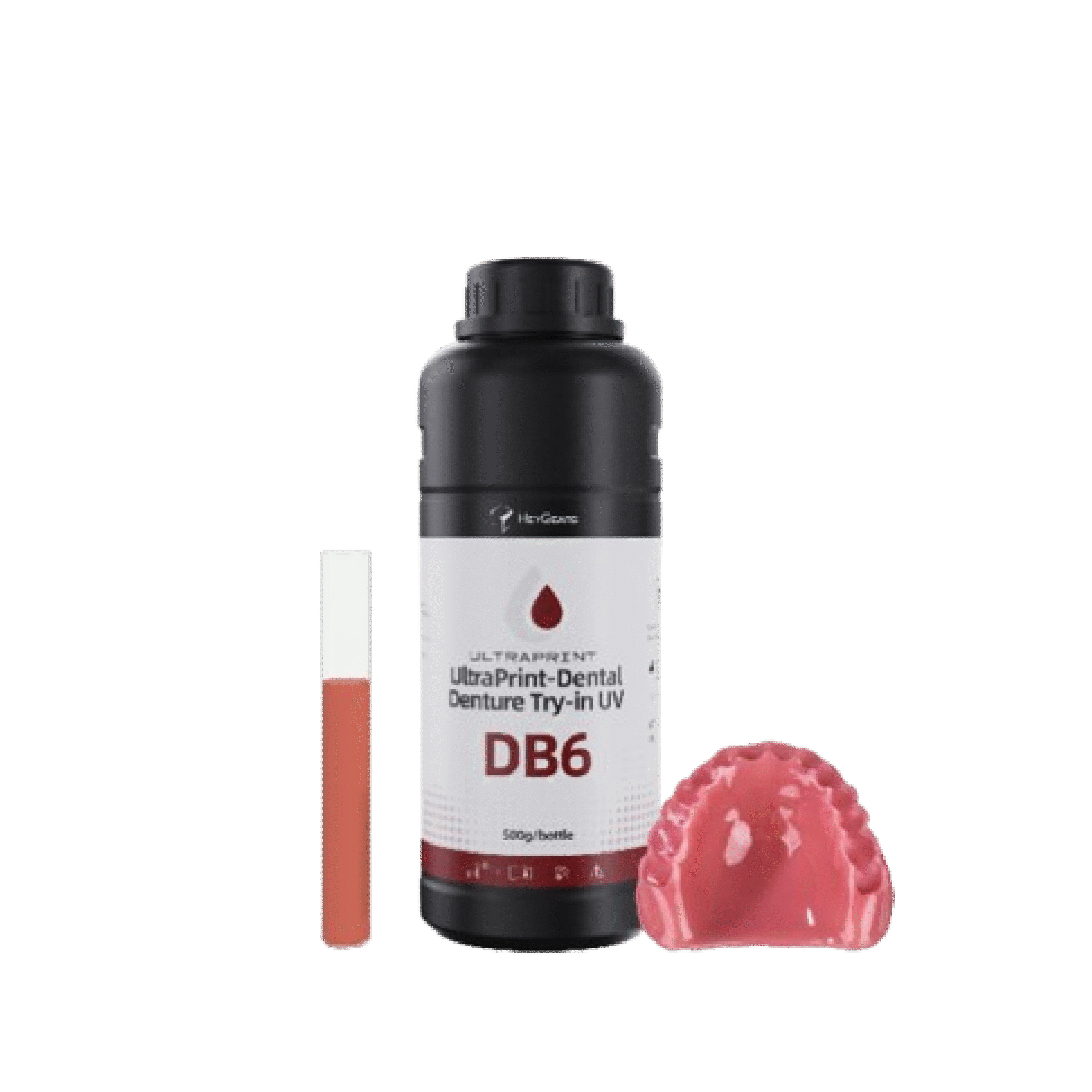 Denture Try‑in UV – Resin in