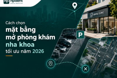Cách chọn mặt bằng mở phòng khám nha khoa tối ưu năm 2026