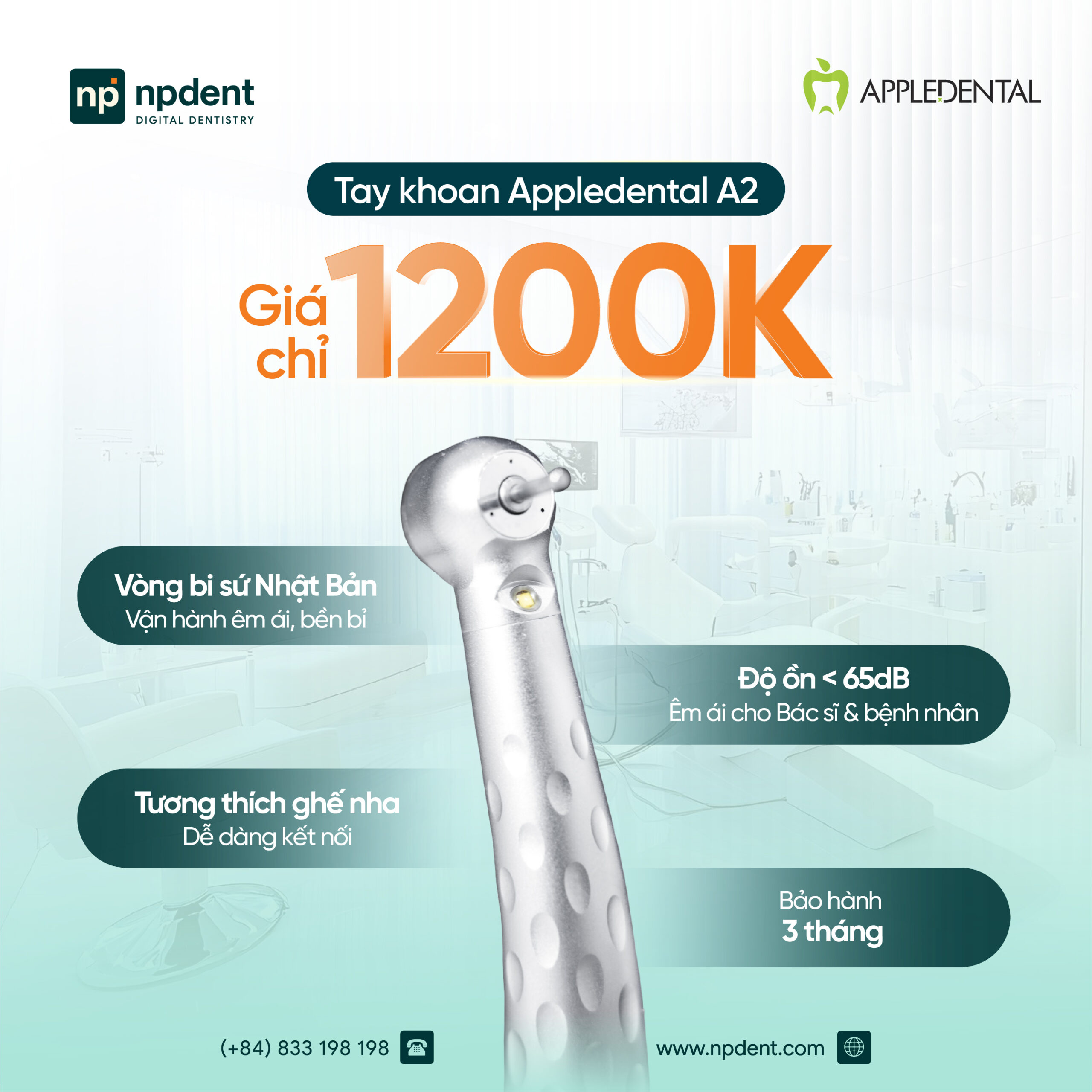 Tay Khoan Appledental A2 1