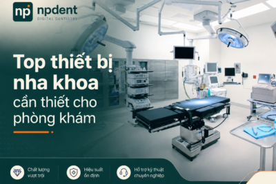 Danh sách thiết bị dụng cụ nha khoa cần thiết cho phòng khám mới mở
