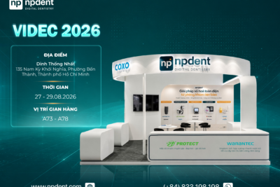 Hội nghị nha khoa quốc tế VIDEC 2026 và dấu ấn giải pháp số hóa cùng NPDENT
