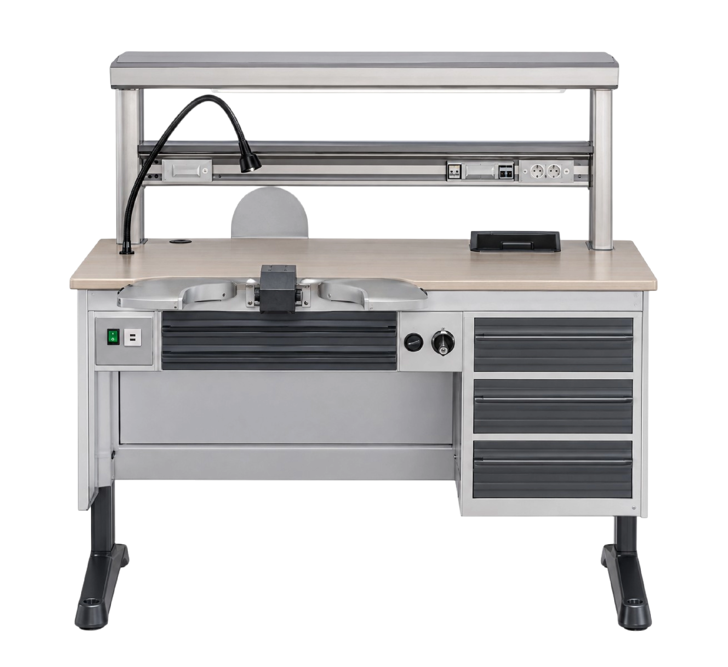 Bàn Kỹ Thuật Viên NP-DS120A