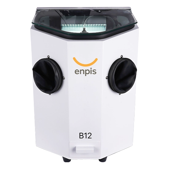 Máy Phun Cát Làm Sạch Vật Đúc Enpis B12