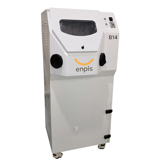 Máy Phun Cát Tự Động Có Hút Bụi Enpis B14