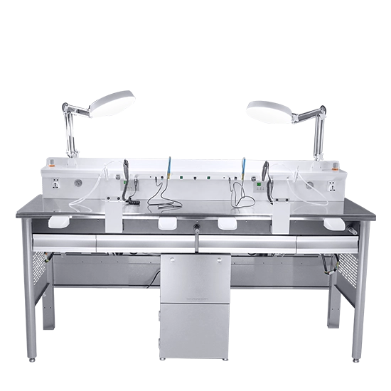 Bàn kỹ thuật viên đa năng đôi R-305